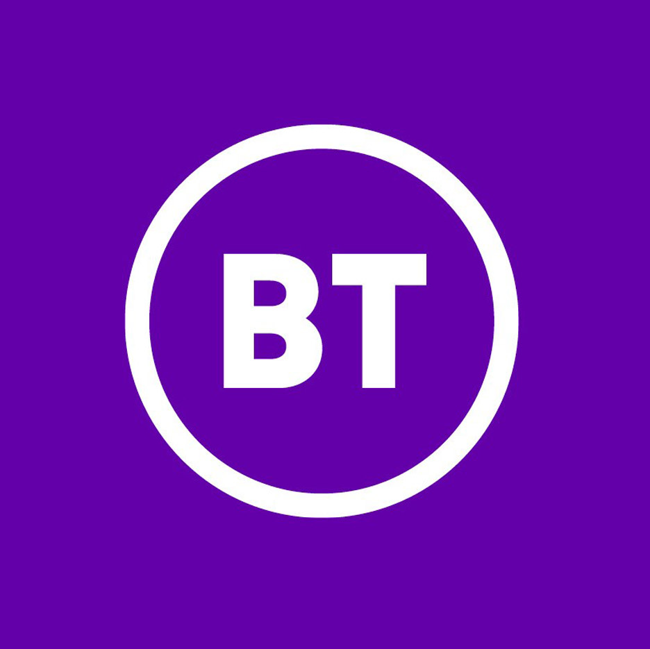 Smiling professional with laptop - explore the BT partnership with Momentum