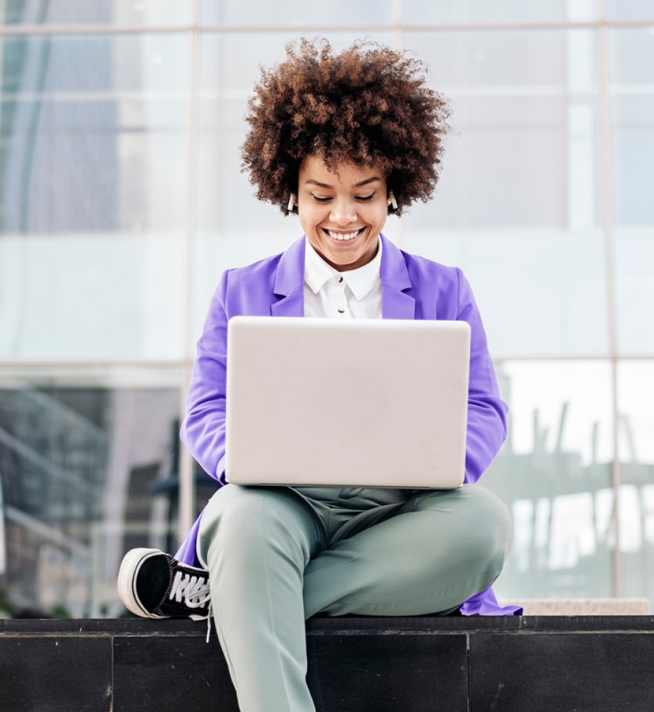 Focused professional at laptop - Teams Direct Routing SIP integration with Teams